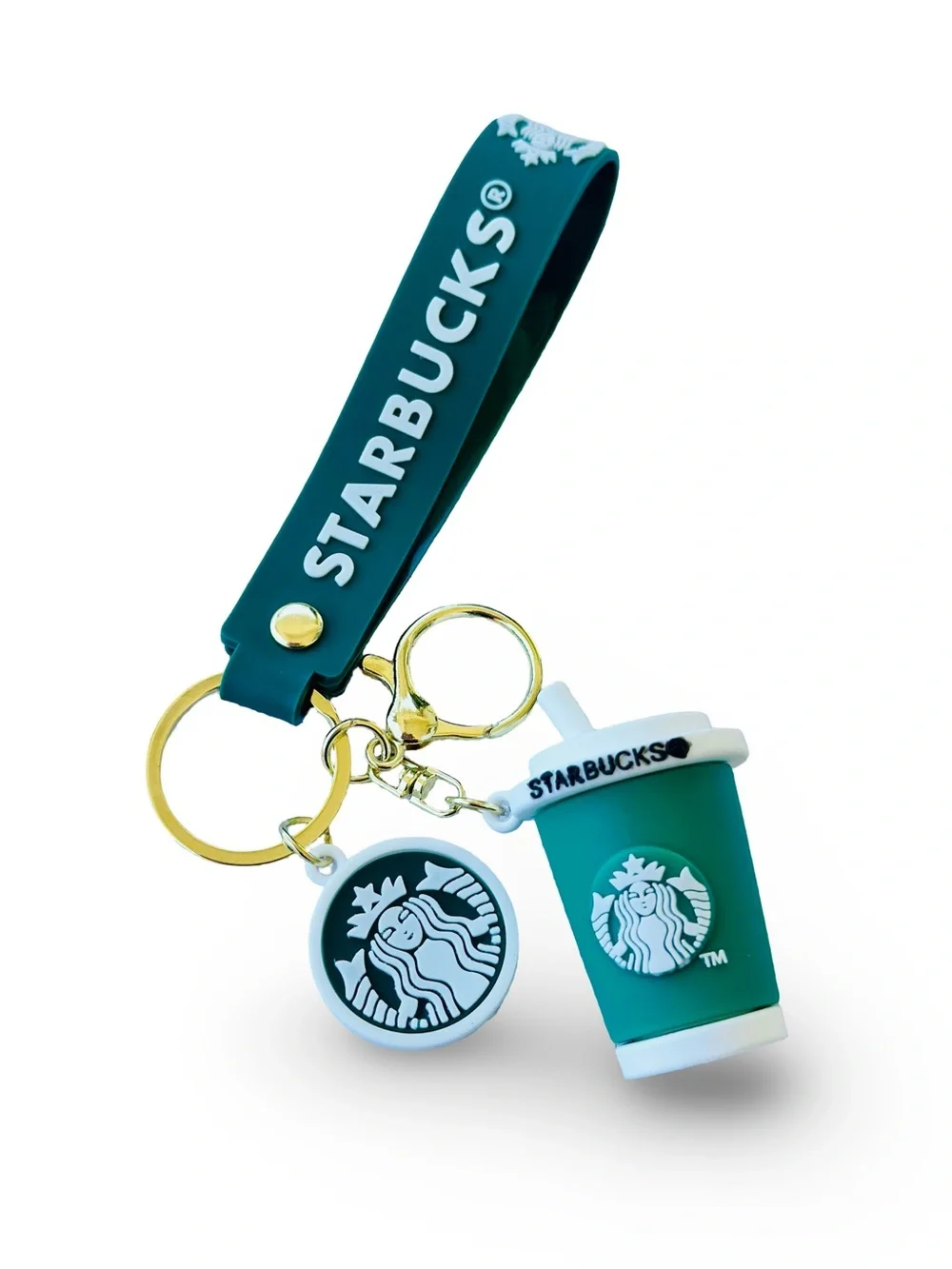 Starbucks nwot silicone